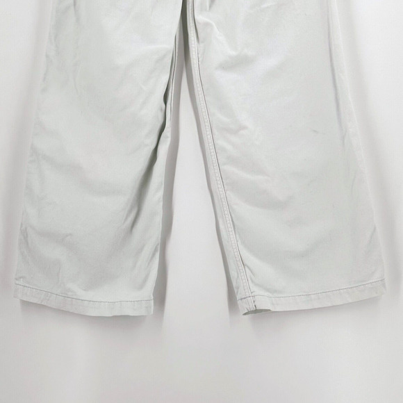 WeWoreWhat Womens Wide Leg High Rise Jeans Size 28 Denim Icy White 100% Cotton - Picture 6 of 10